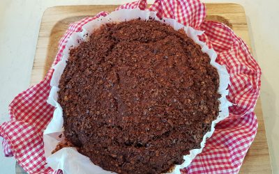 Gezonde chocoladecake (glutenvrij)