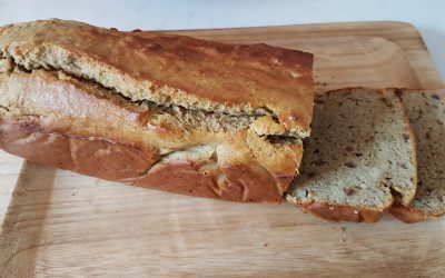 Boekweit-amandel”brood” (glutenvrij)
